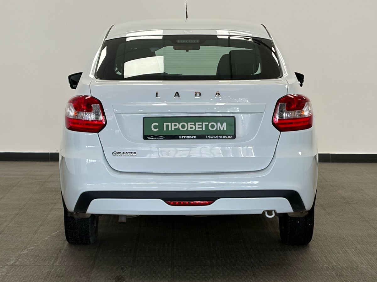 Lada (ВАЗ) Granta I Рестайлинг
