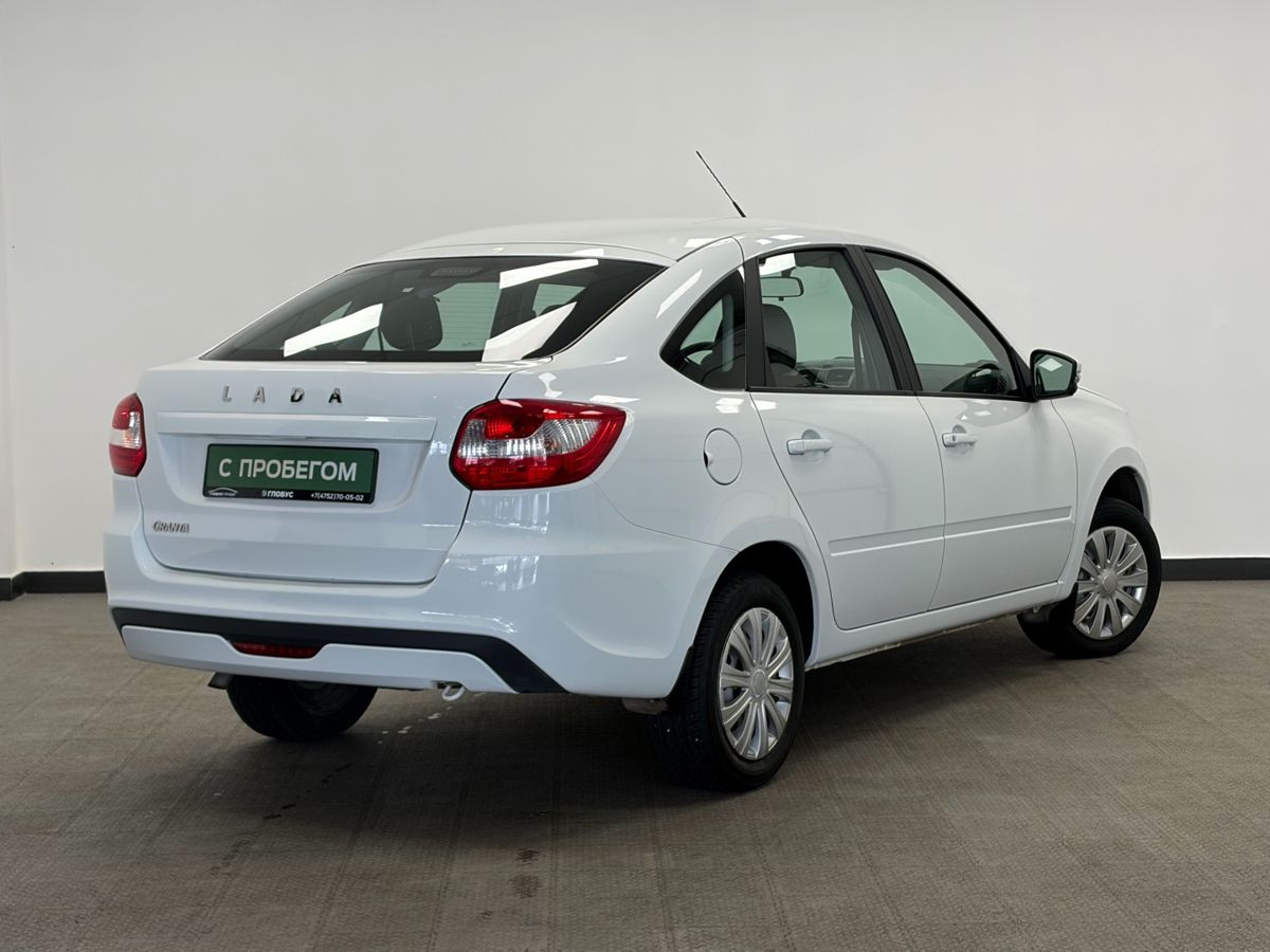 Lada (ВАЗ) Granta I Рестайлинг