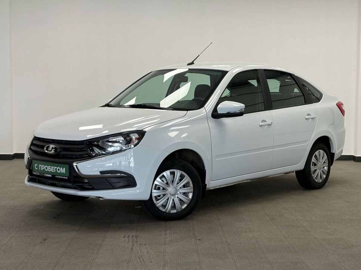 Lada (ВАЗ) Granta I Рестайлинг