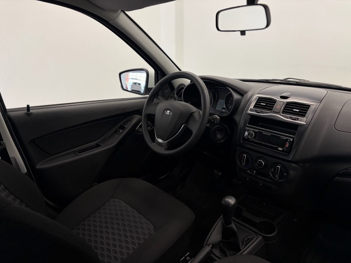 Lada (ВАЗ) Granta I Рестайлинг