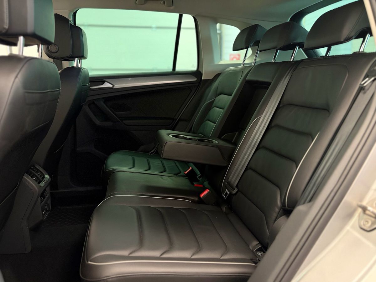 Volkswagen Tiguan II Рестайлинг