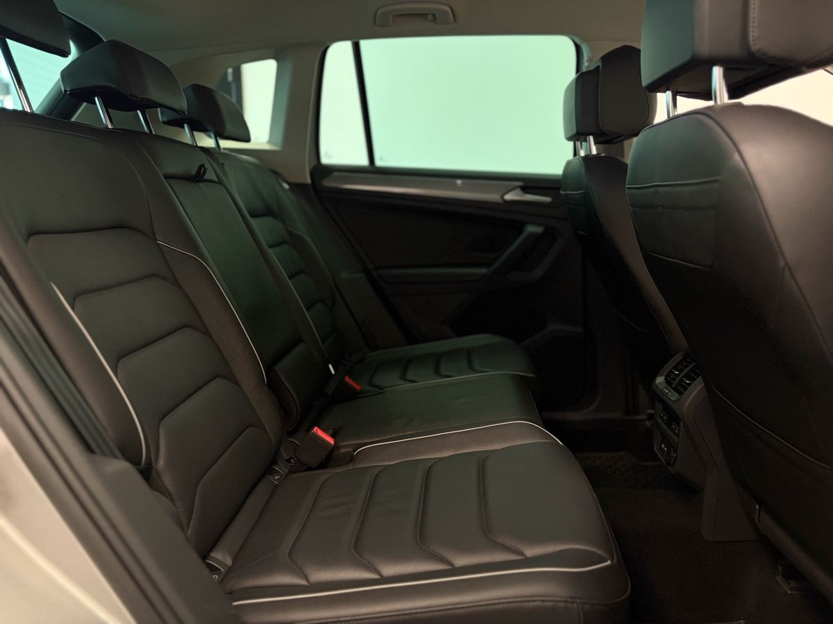 Volkswagen Tiguan II Рестайлинг