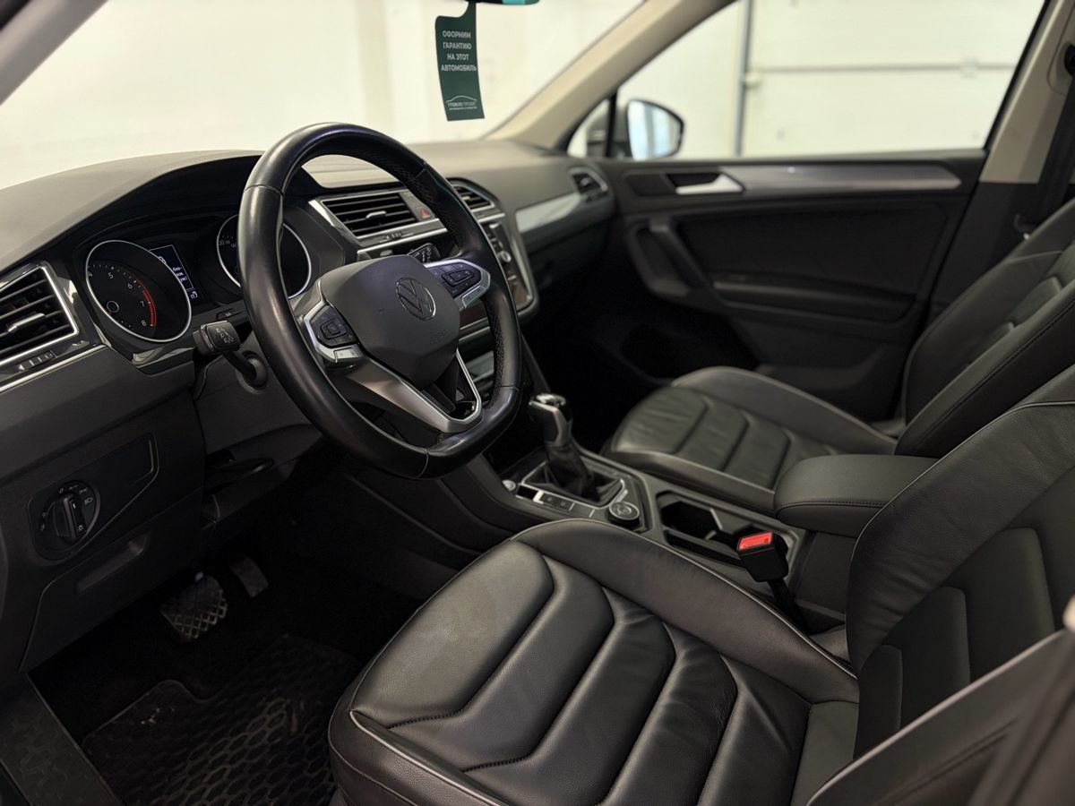 Volkswagen Tiguan II Рестайлинг