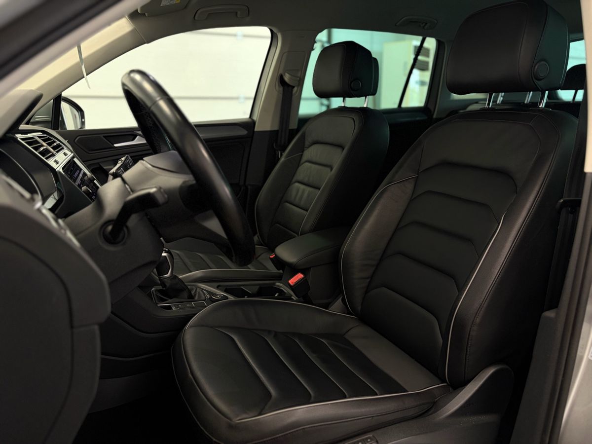 Volkswagen Tiguan II Рестайлинг
