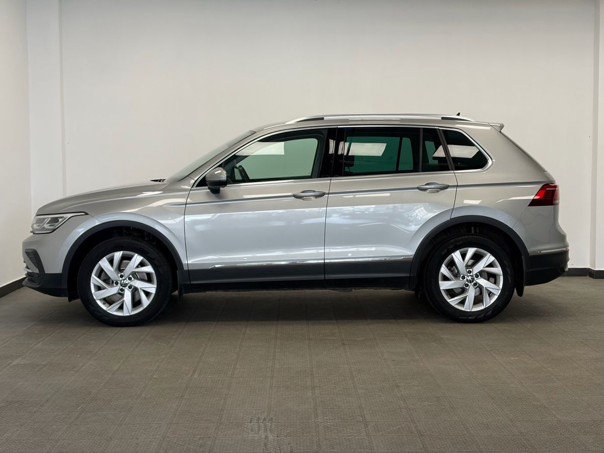 Volkswagen Tiguan II Рестайлинг