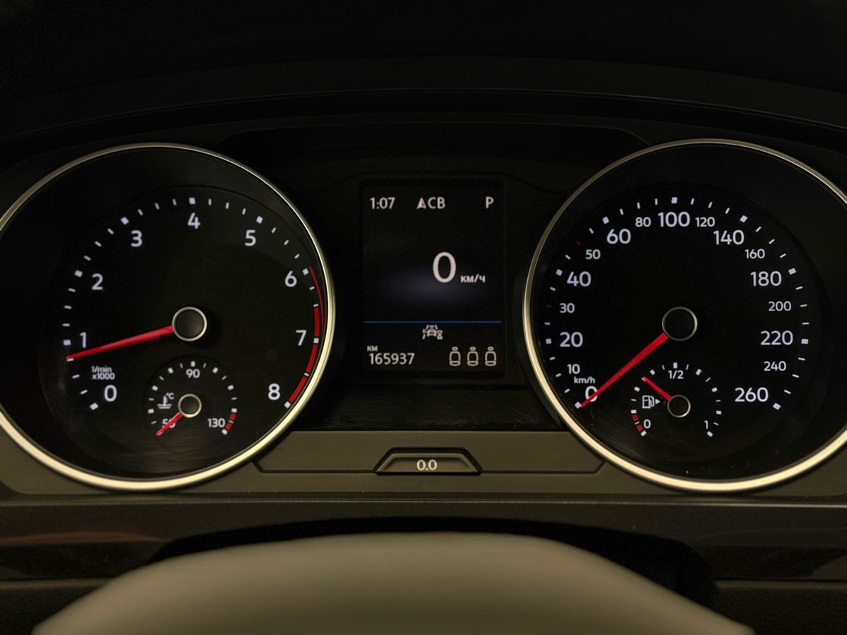 Volkswagen Tiguan II Рестайлинг