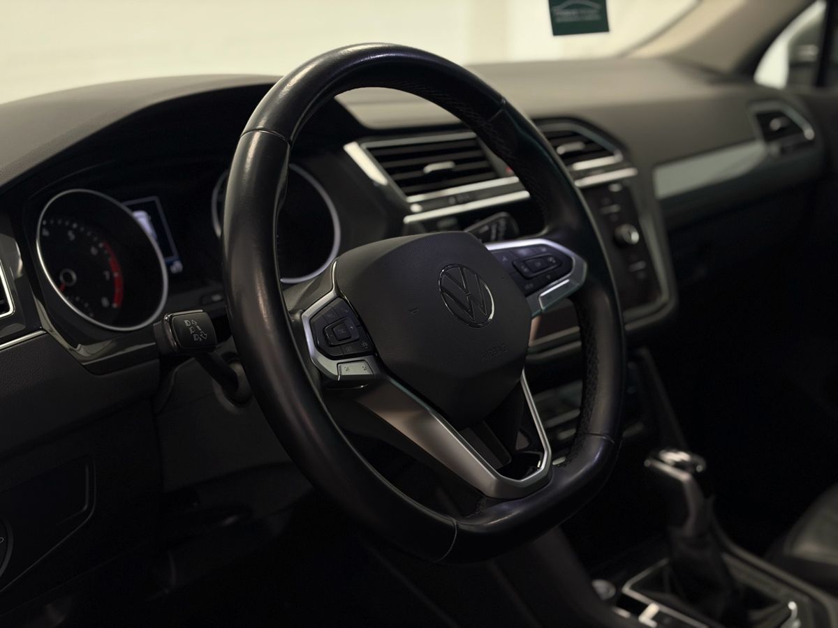 Volkswagen Tiguan II Рестайлинг