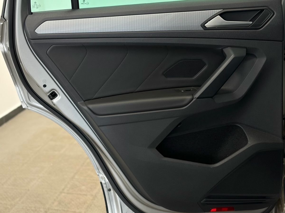 Volkswagen Tiguan II Рестайлинг