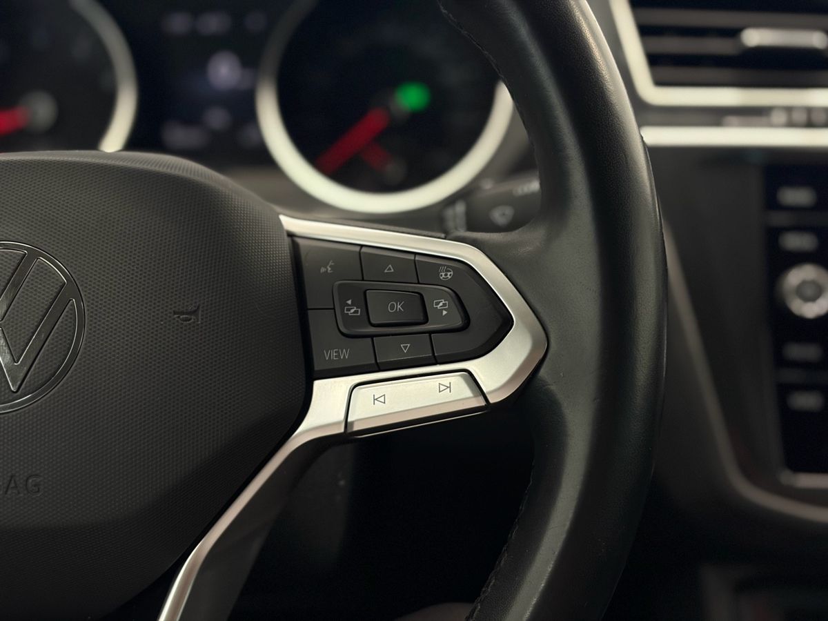 Volkswagen Tiguan II Рестайлинг