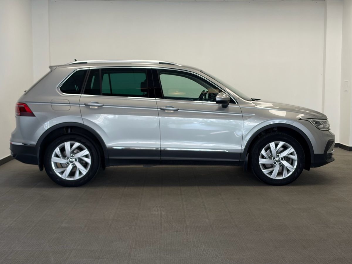 Volkswagen Tiguan II Рестайлинг