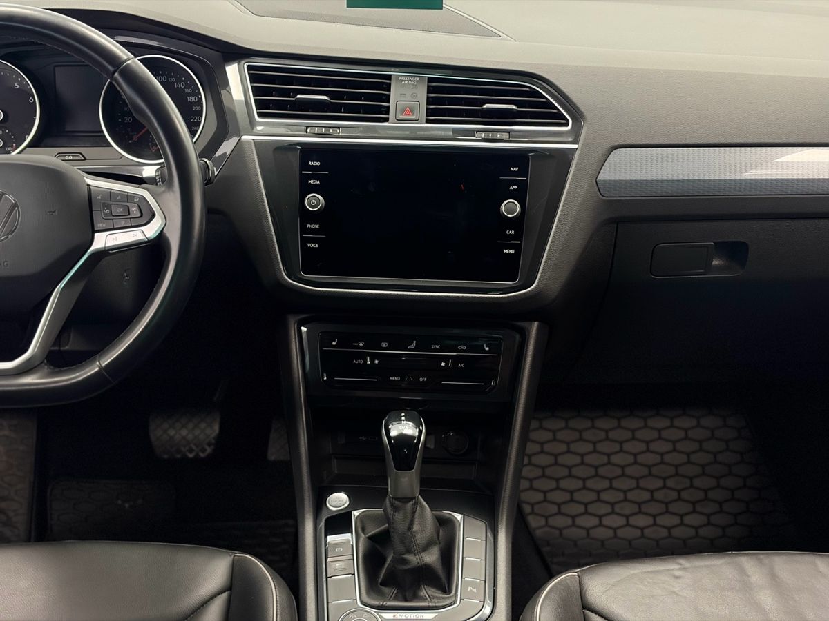 Volkswagen Tiguan II Рестайлинг