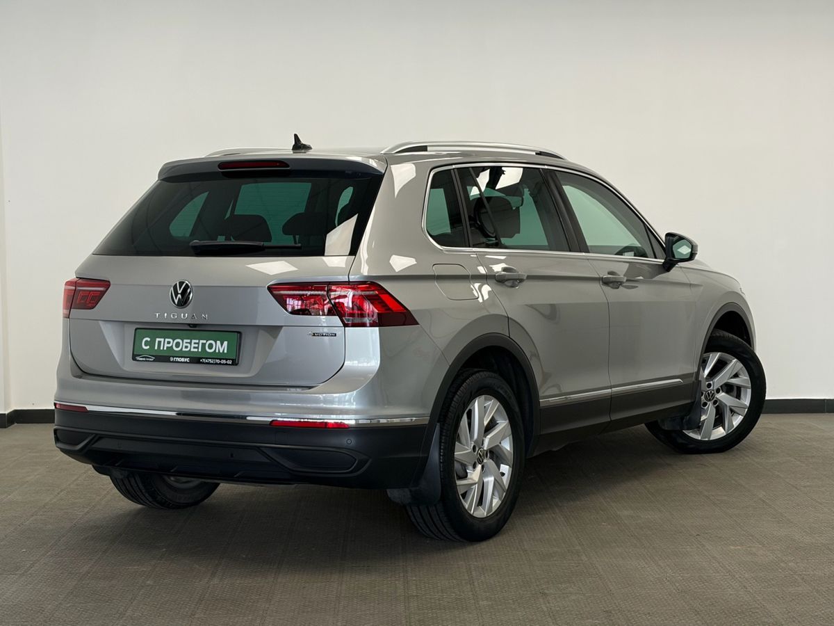Volkswagen Tiguan II Рестайлинг