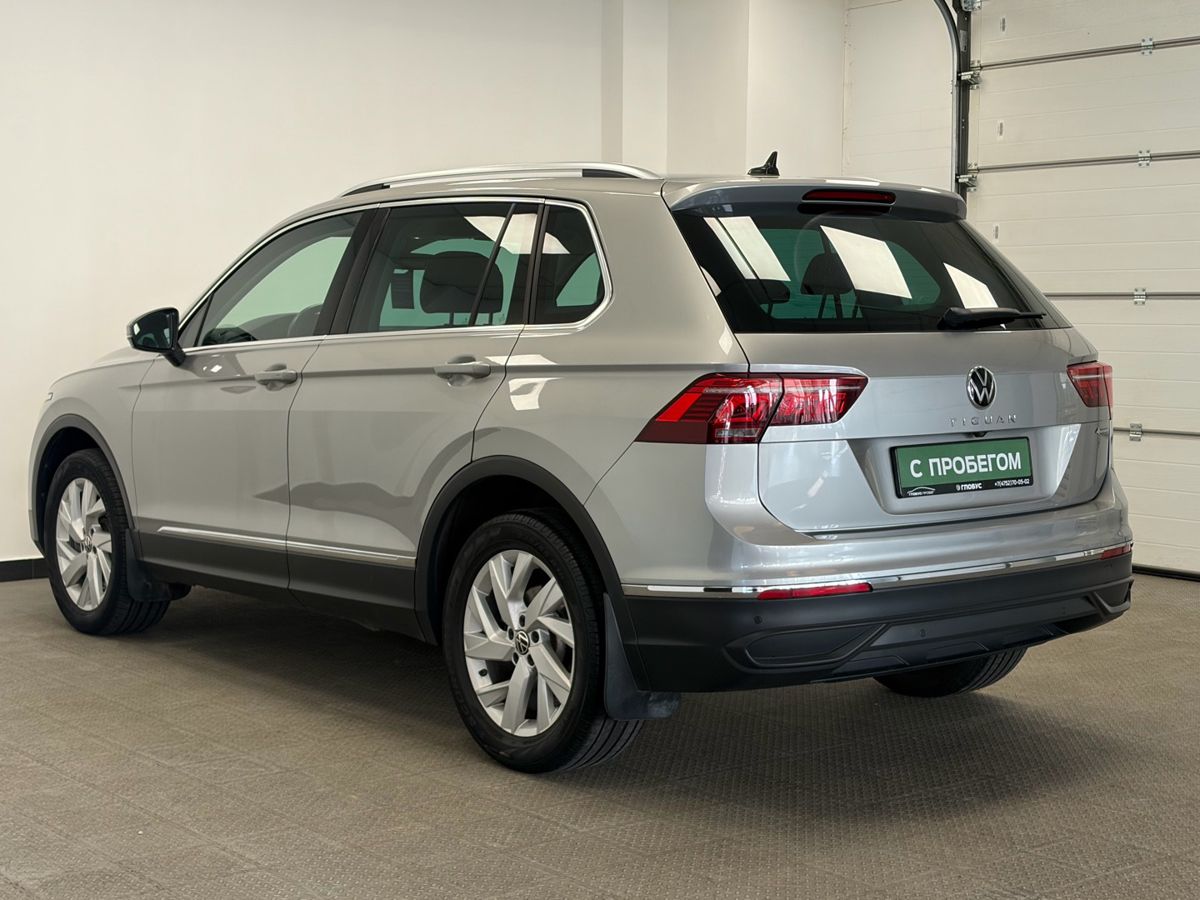 Volkswagen Tiguan II Рестайлинг