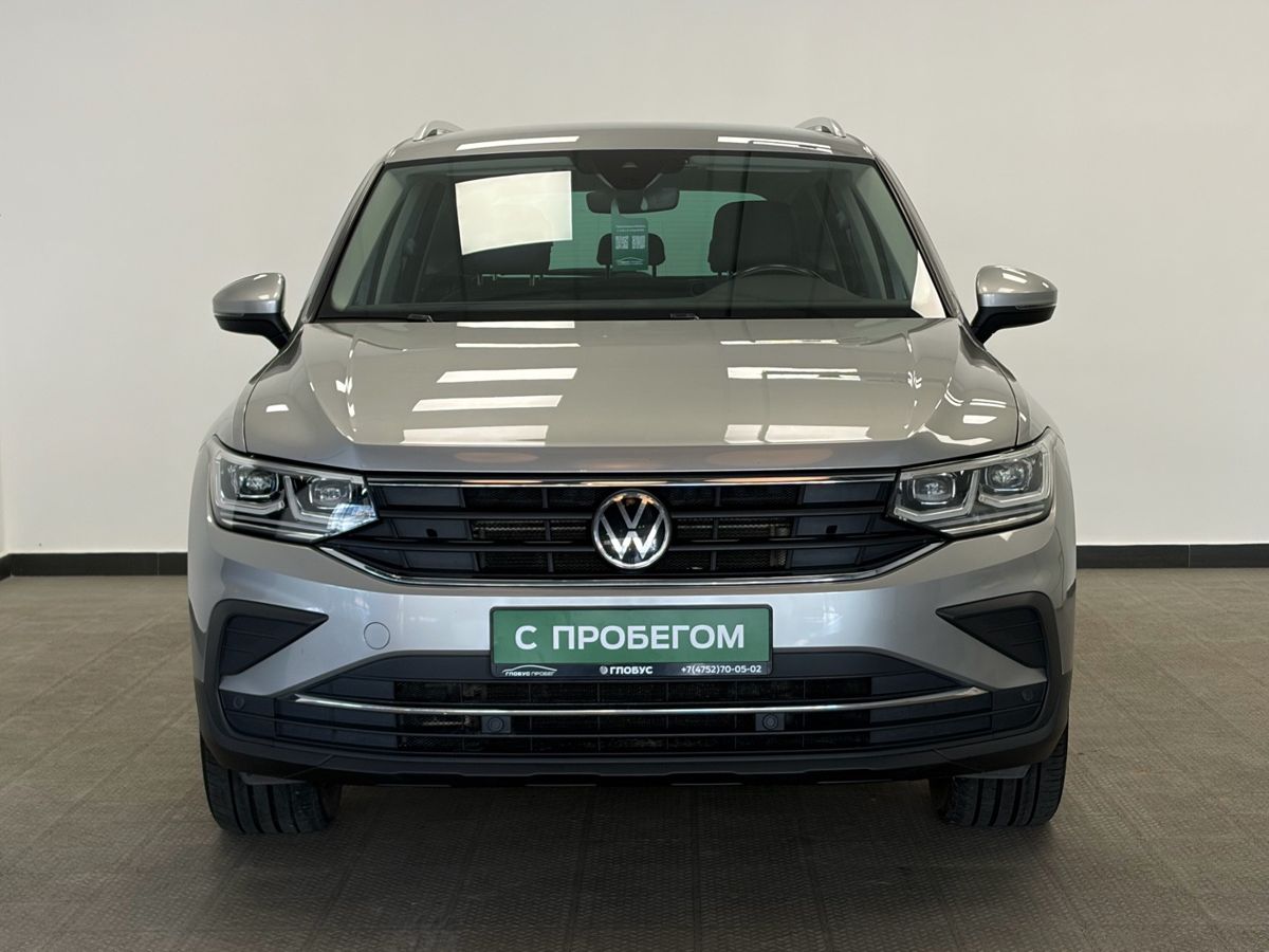 Volkswagen Tiguan II Рестайлинг