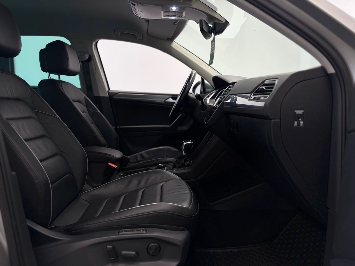 Volkswagen Tiguan II Рестайлинг