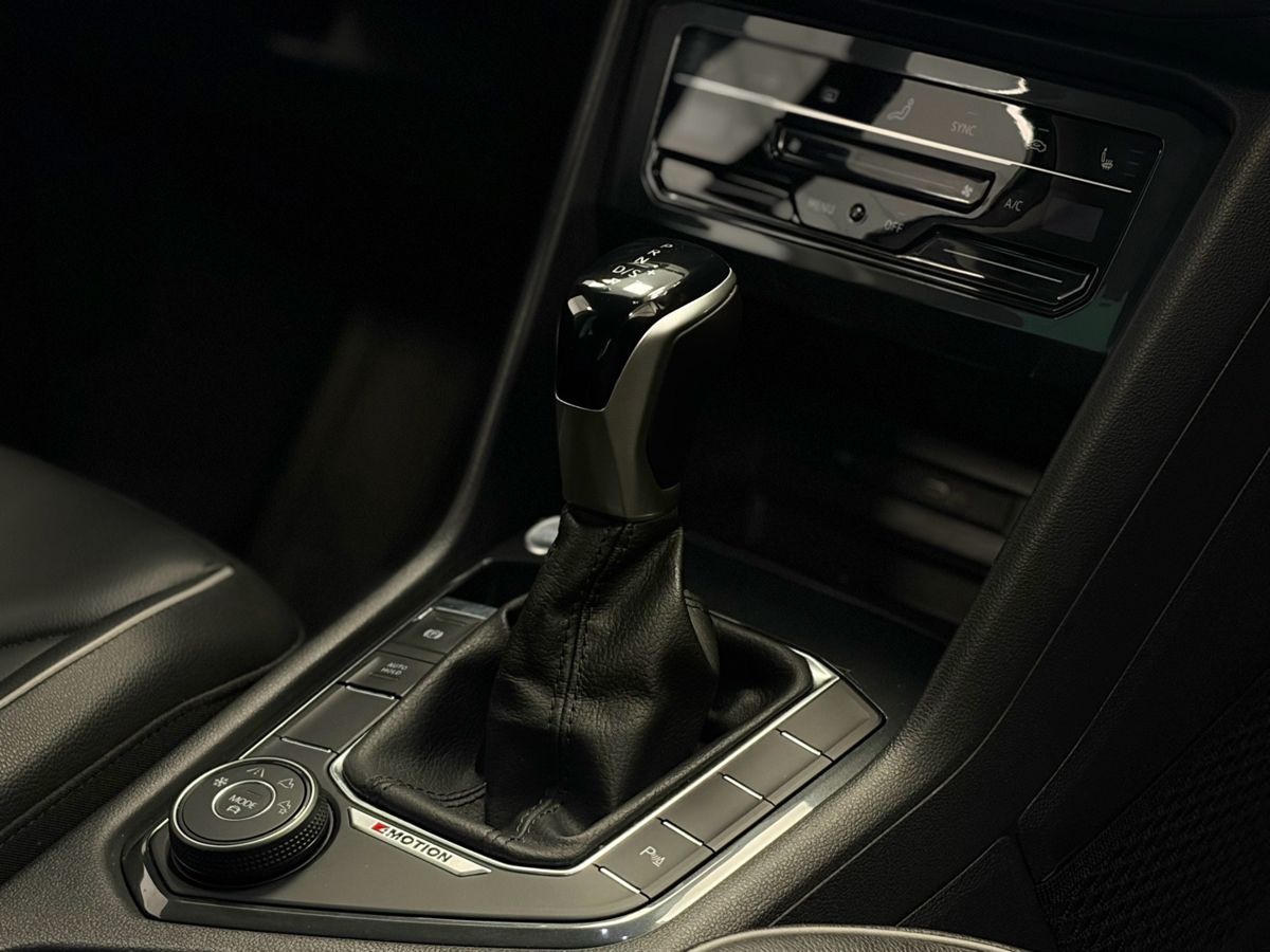 Volkswagen Tiguan II Рестайлинг
