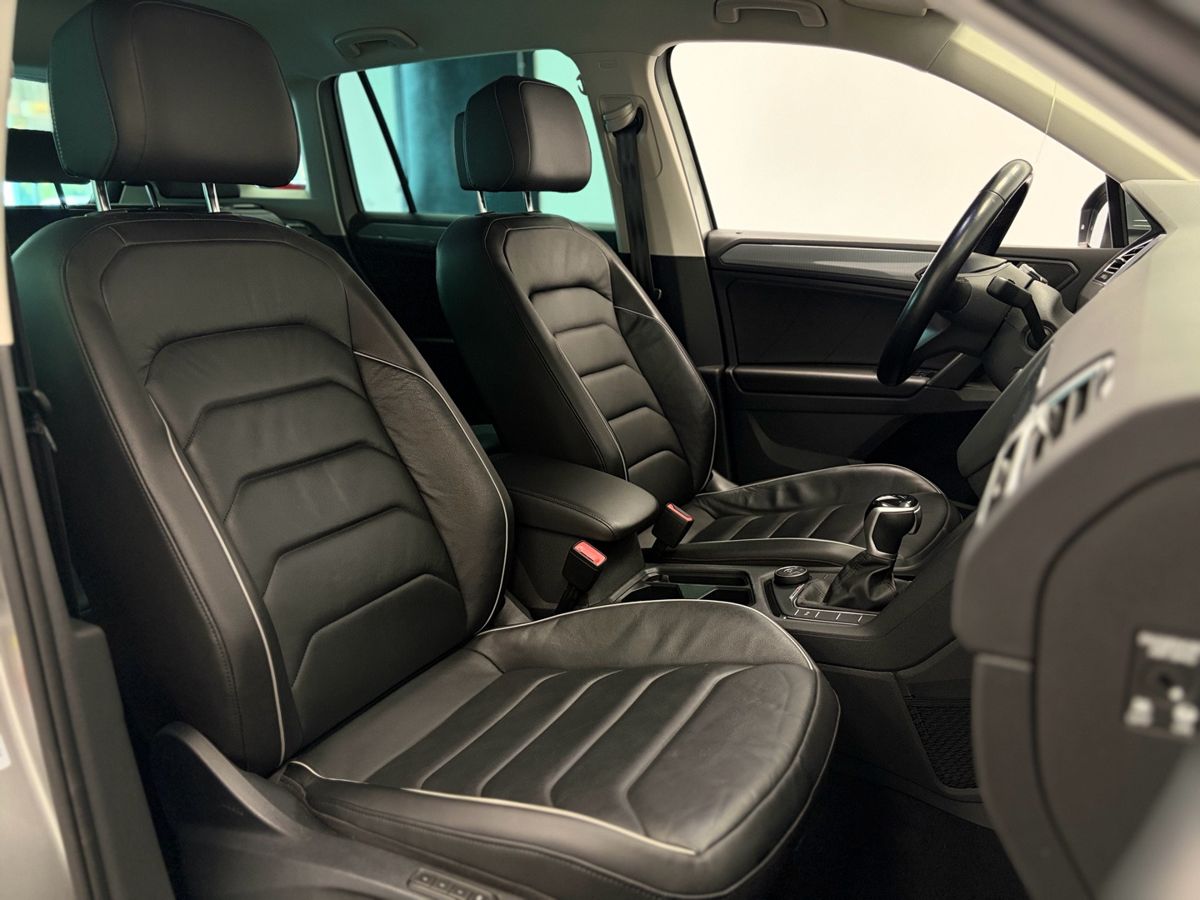 Volkswagen Tiguan II Рестайлинг