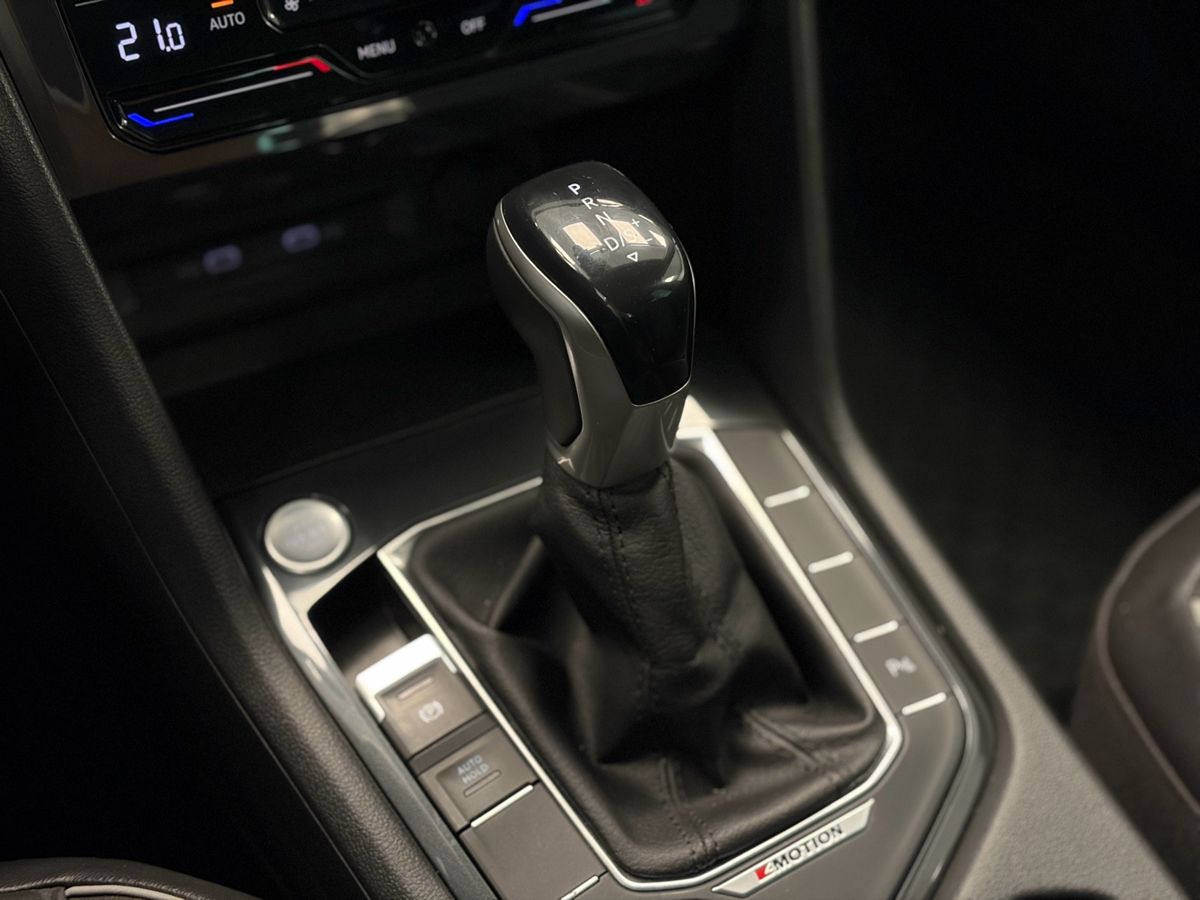 Volkswagen Tiguan II Рестайлинг