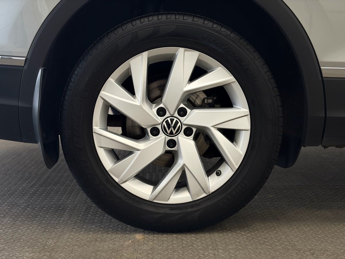 Volkswagen Tiguan II Рестайлинг