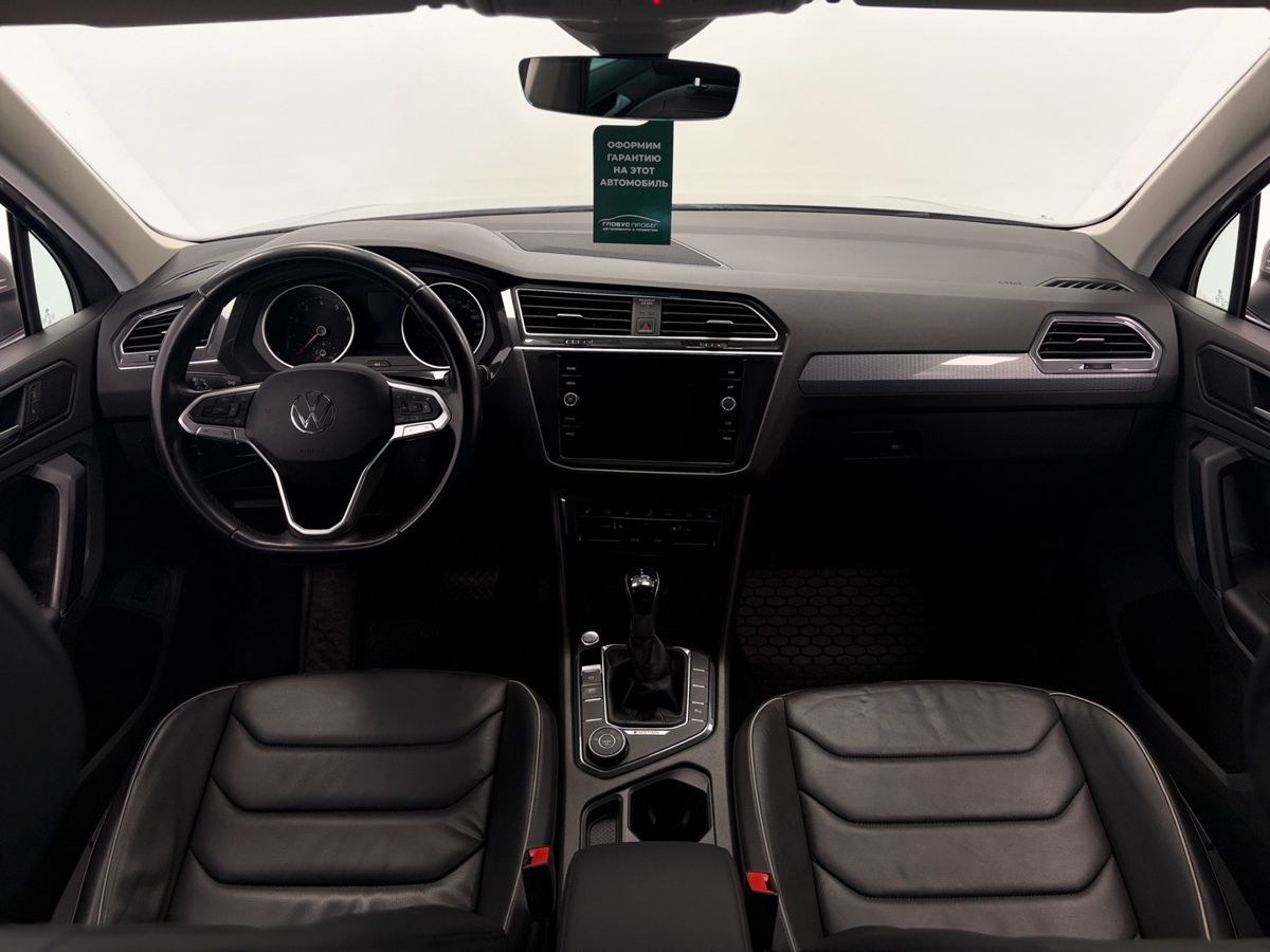 Volkswagen Tiguan II Рестайлинг