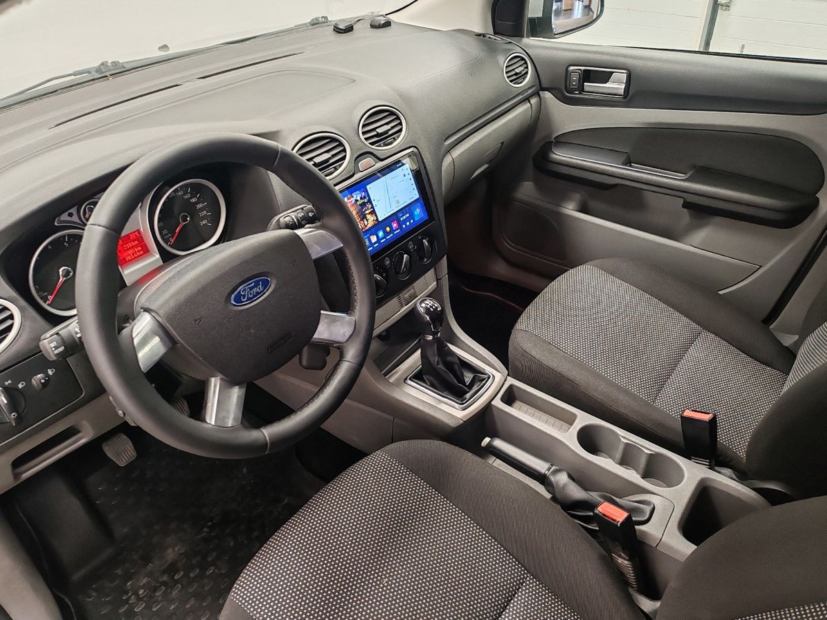 Ford Focus II Рестайлинг