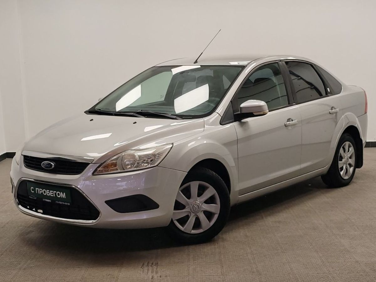 Ford Focus II Рестайлинг