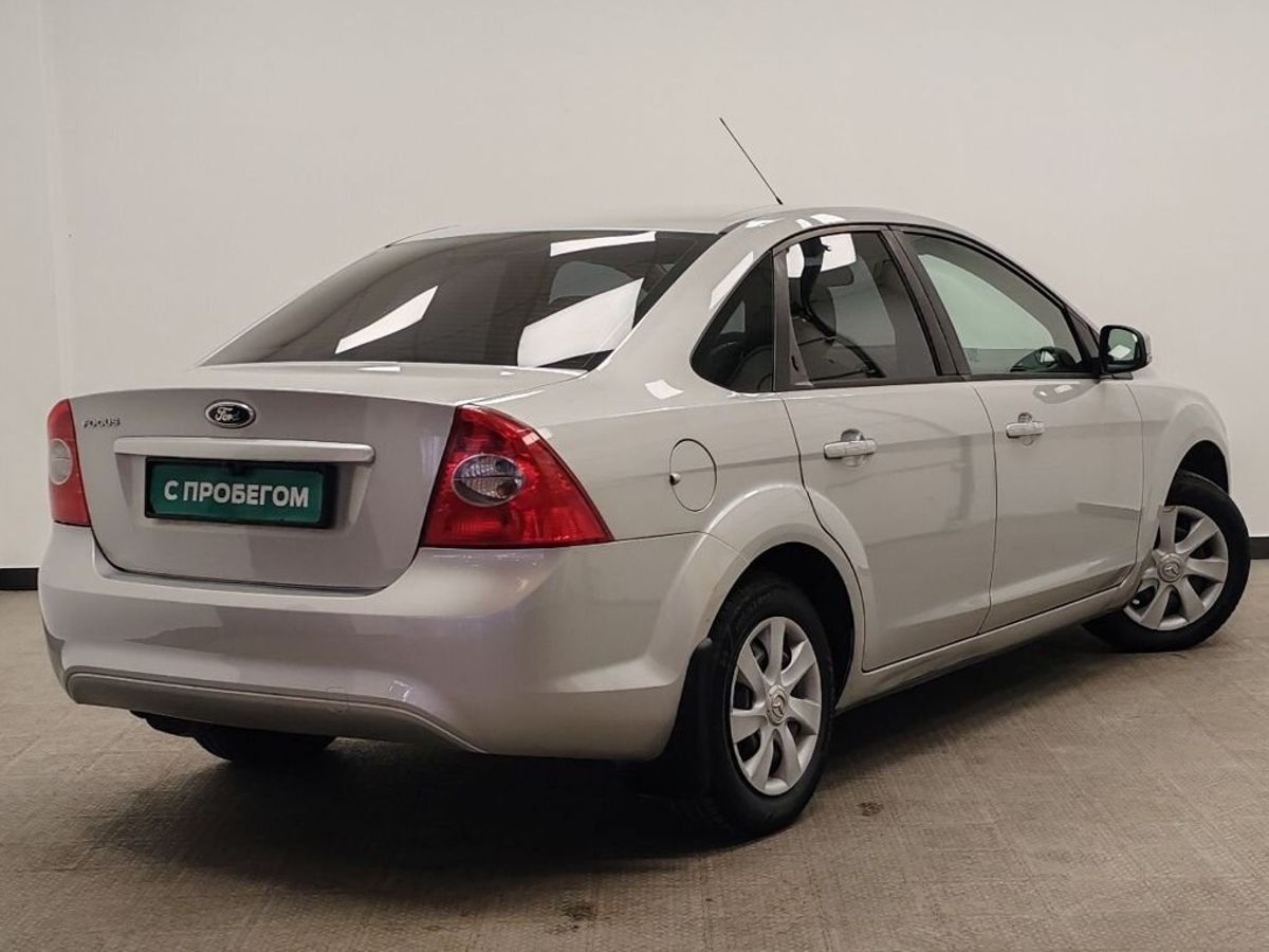 Ford Focus II Рестайлинг
