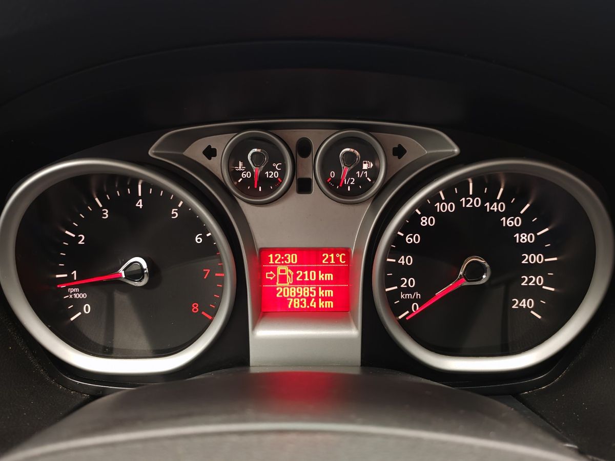 Ford Focus II Рестайлинг