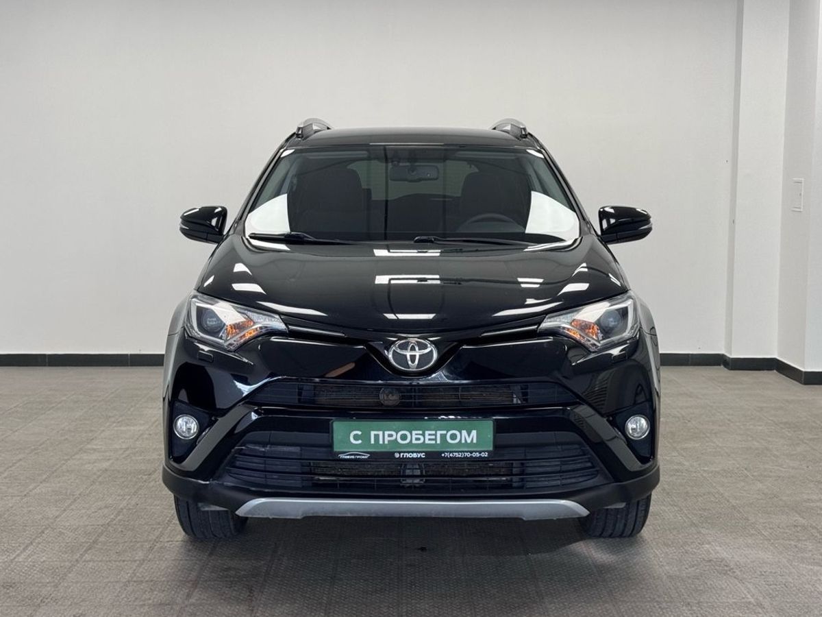 Toyota RAV4 IV (XA40) Рестайлинг