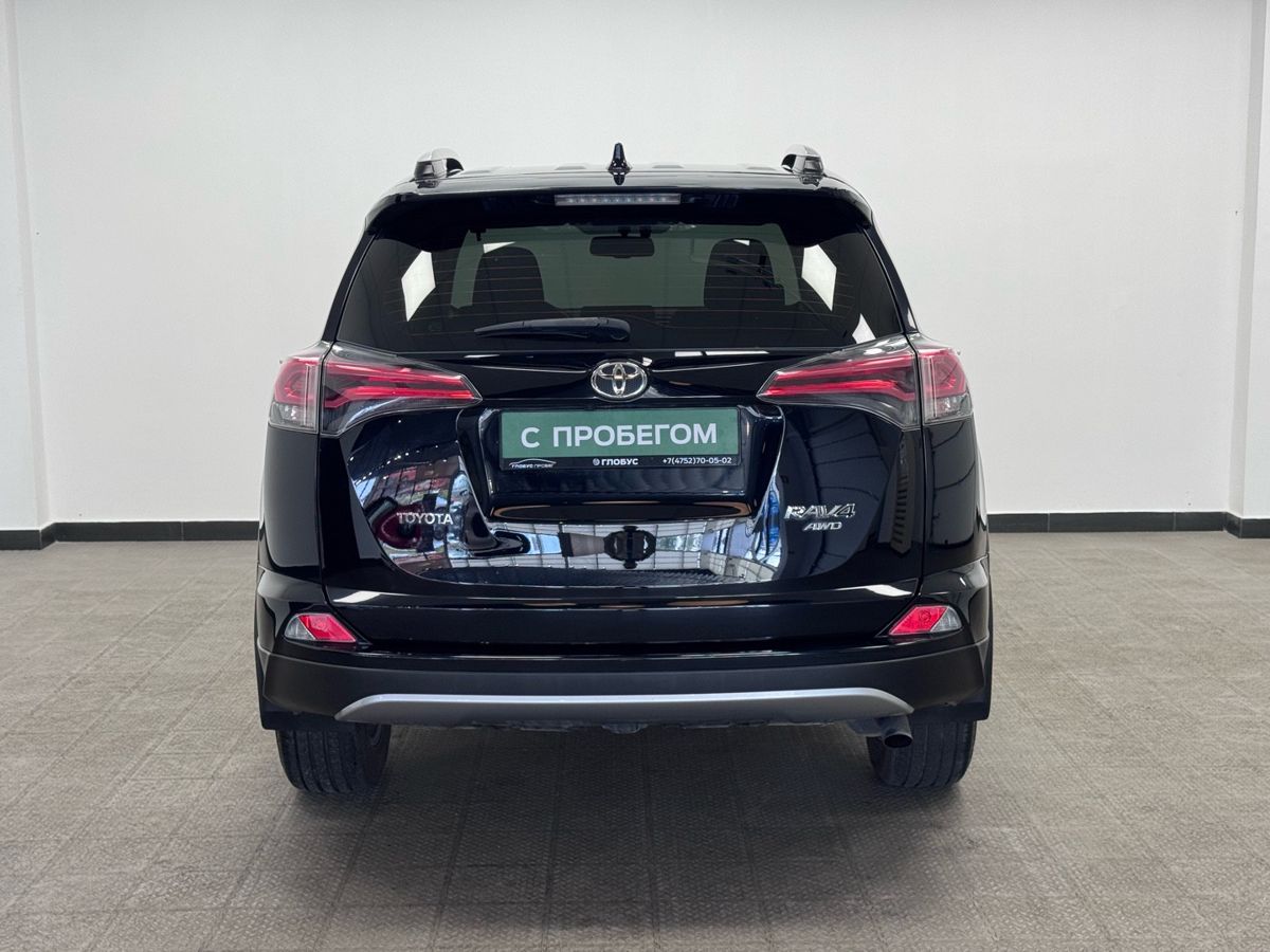 Toyota RAV4 IV (XA40) Рестайлинг