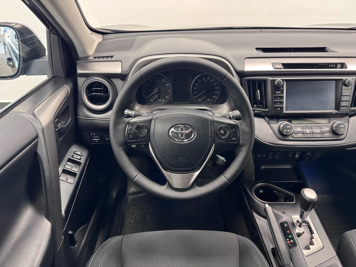 Toyota RAV4 IV (XA40) Рестайлинг