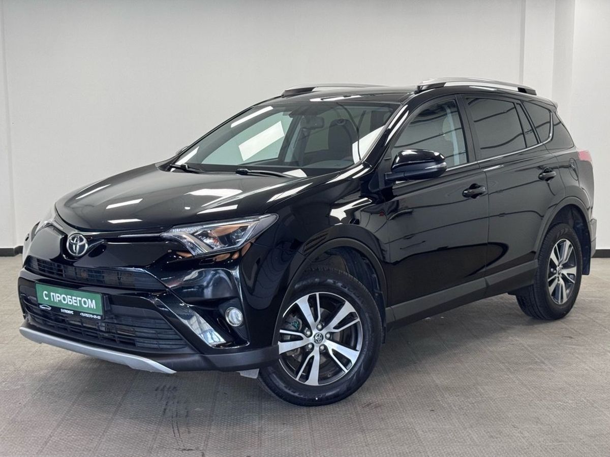 Toyota RAV4 IV (XA40) Рестайлинг
