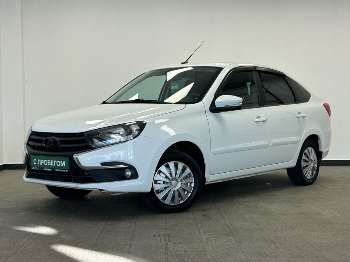 Lada (ВАЗ) Granta I Рестайлинг