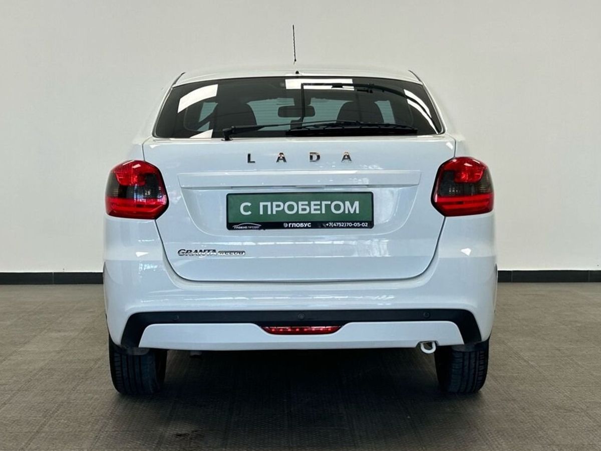 Lada (ВАЗ) Granta I Рестайлинг