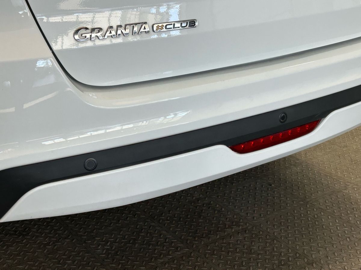 Lada (ВАЗ) Granta I Рестайлинг