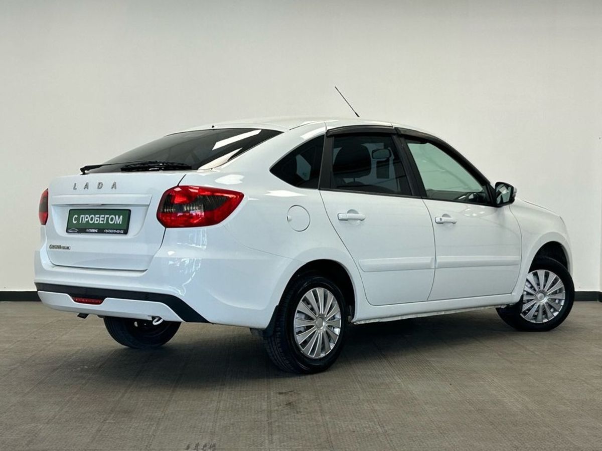 Lada (ВАЗ) Granta I Рестайлинг