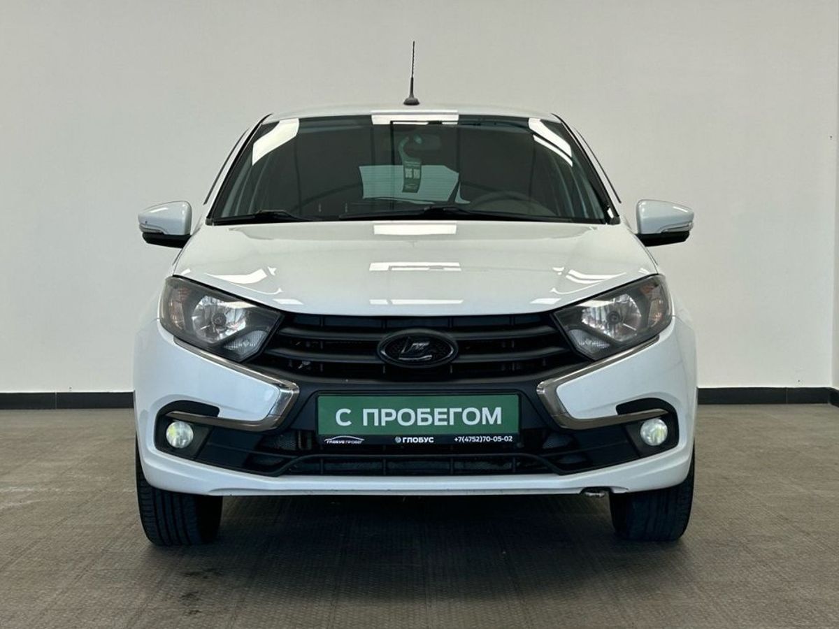 Lada (ВАЗ) Granta I Рестайлинг