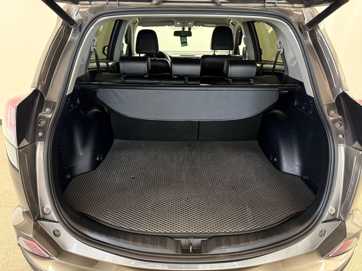 Toyota RAV4 IV (XA40) Рестайлинг