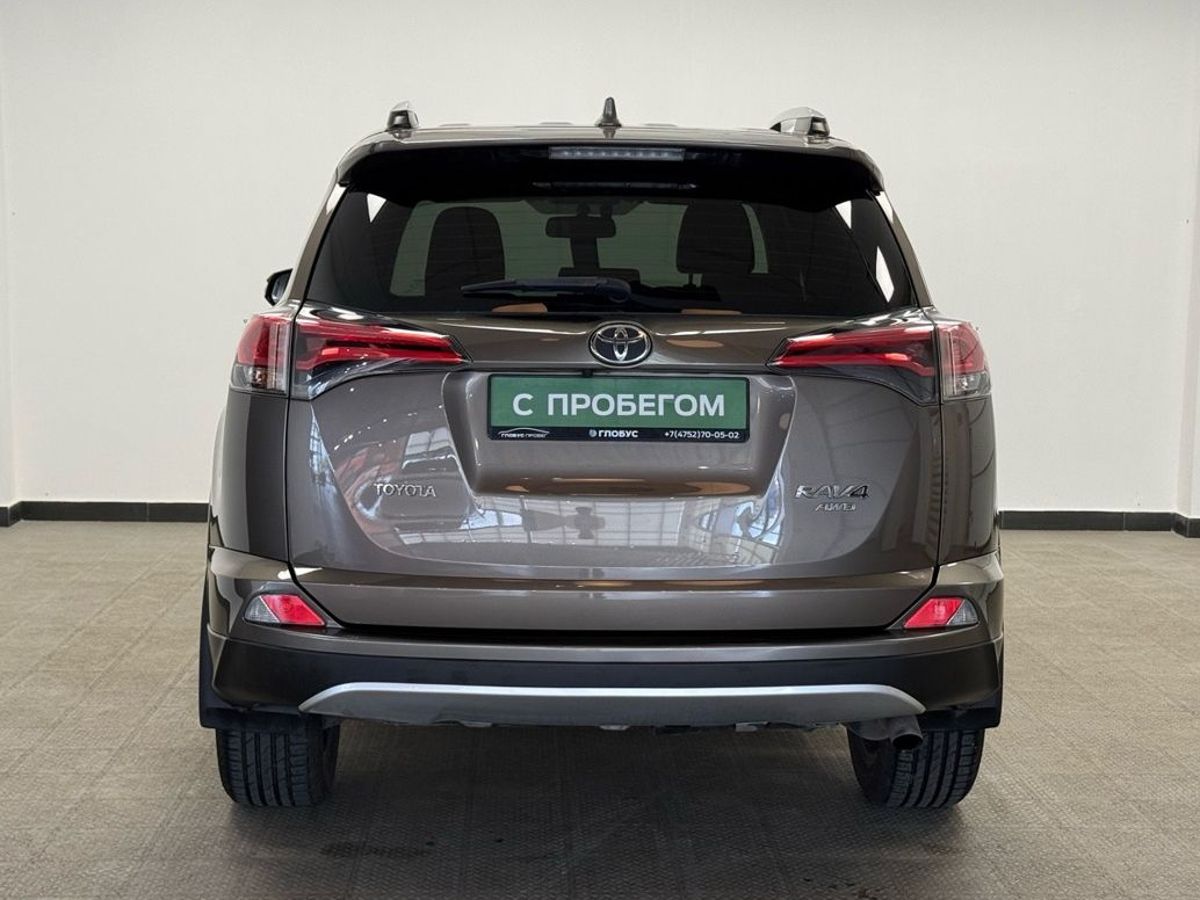 Toyota RAV4 IV (XA40) Рестайлинг