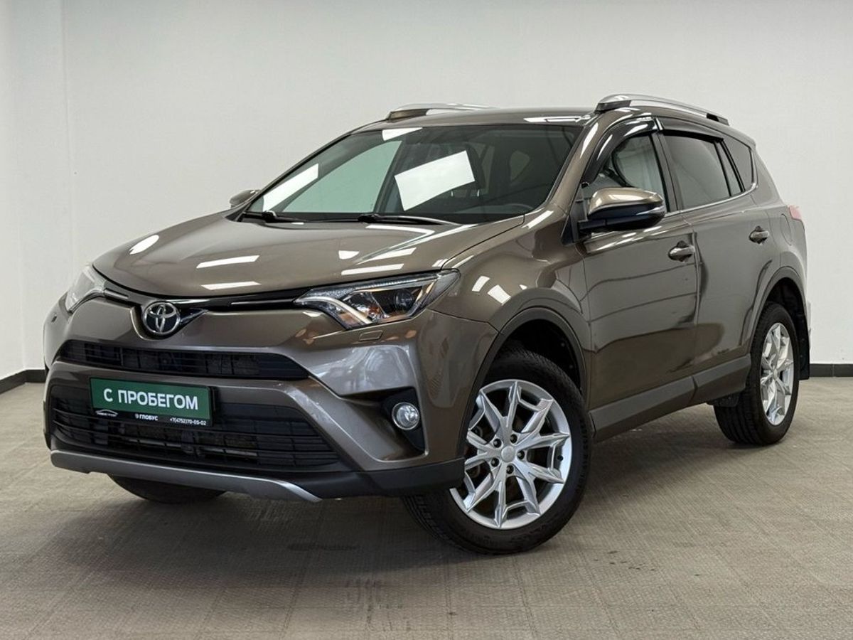 Toyota RAV4 IV (XA40) Рестайлинг