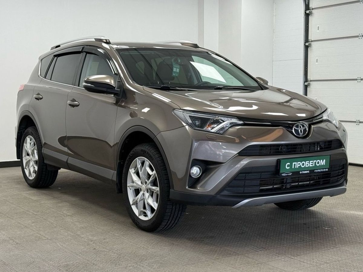 Toyota RAV4 IV (XA40) Рестайлинг