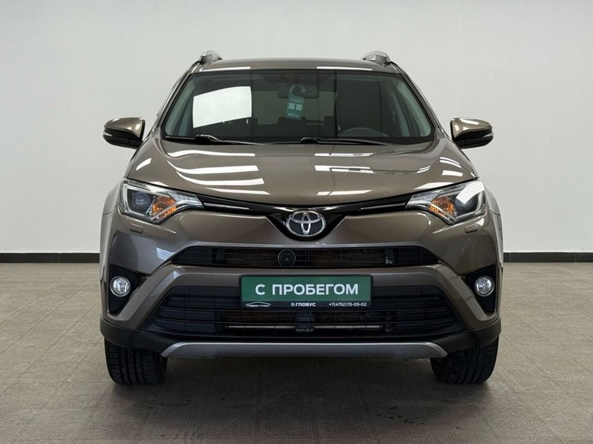 Toyota RAV4 IV (XA40) Рестайлинг