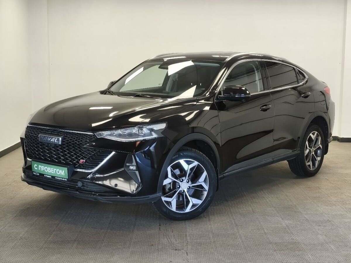 Haval F7x I Рестайлинг