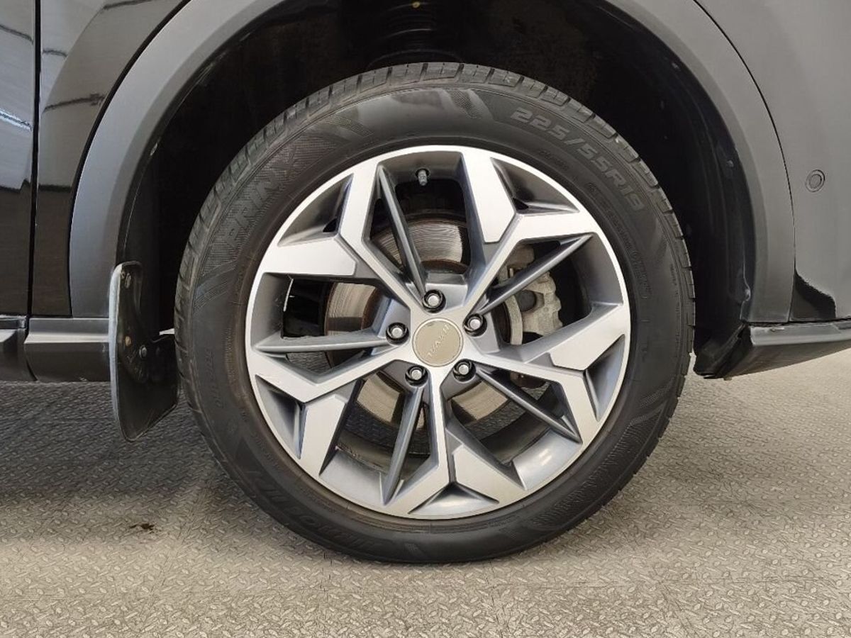 Haval F7x I Рестайлинг