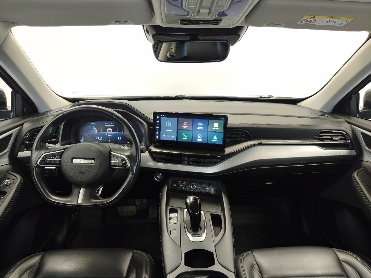 Haval F7x I Рестайлинг