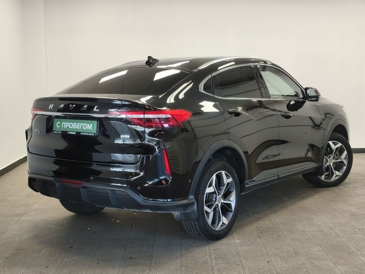 Haval F7x I Рестайлинг