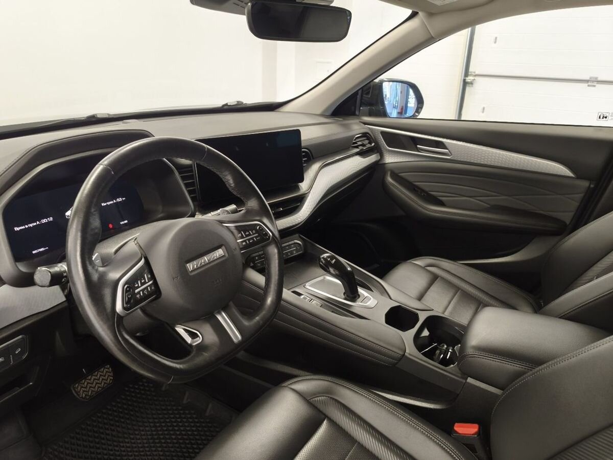 Haval F7x I Рестайлинг