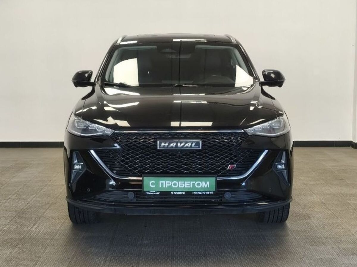 Haval F7x I Рестайлинг