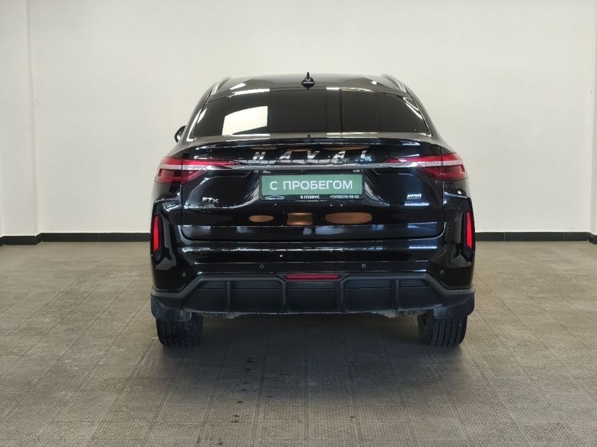 Haval F7x I Рестайлинг