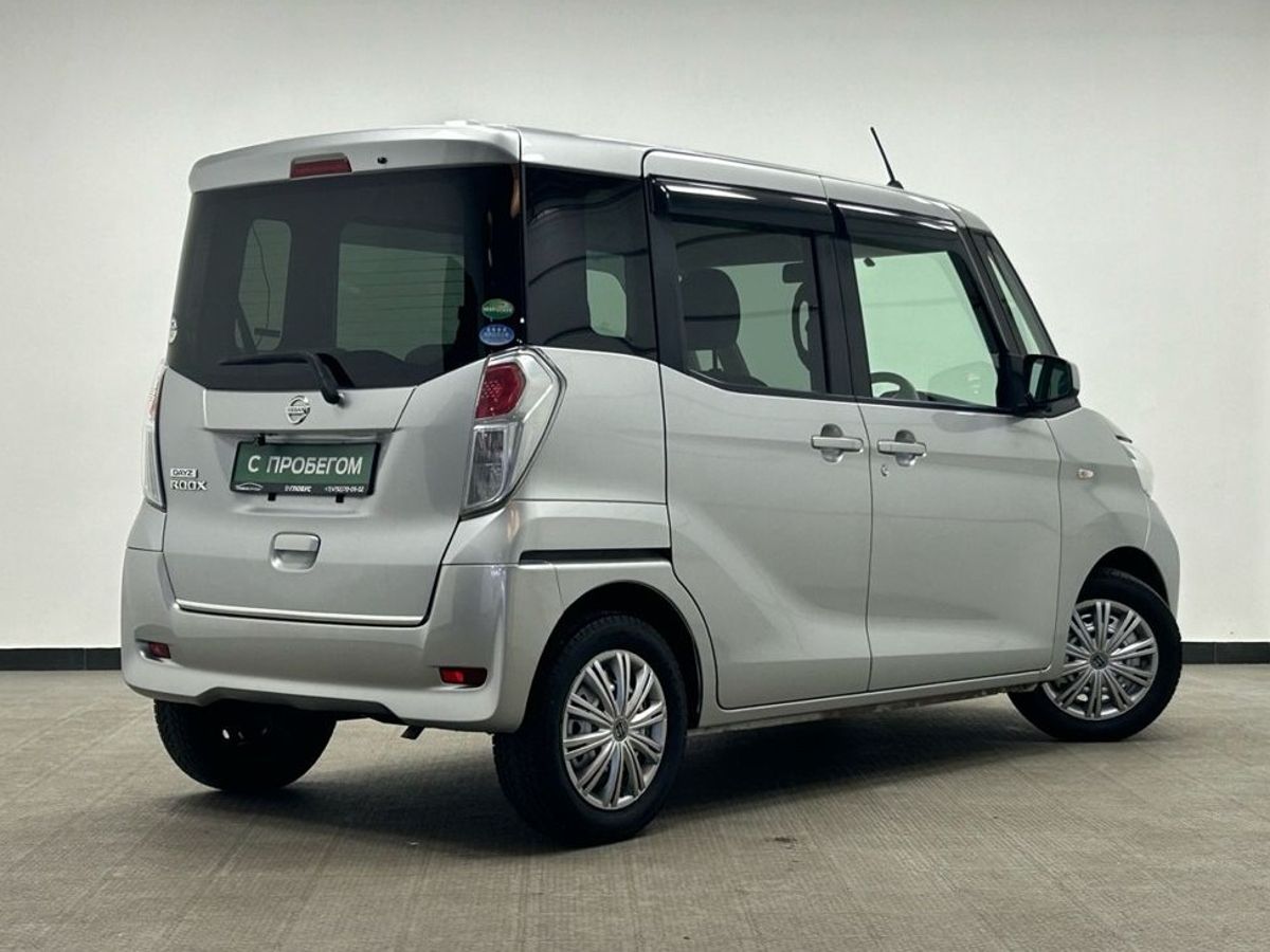 Nissan Dayz Roox I Рестайлинг
